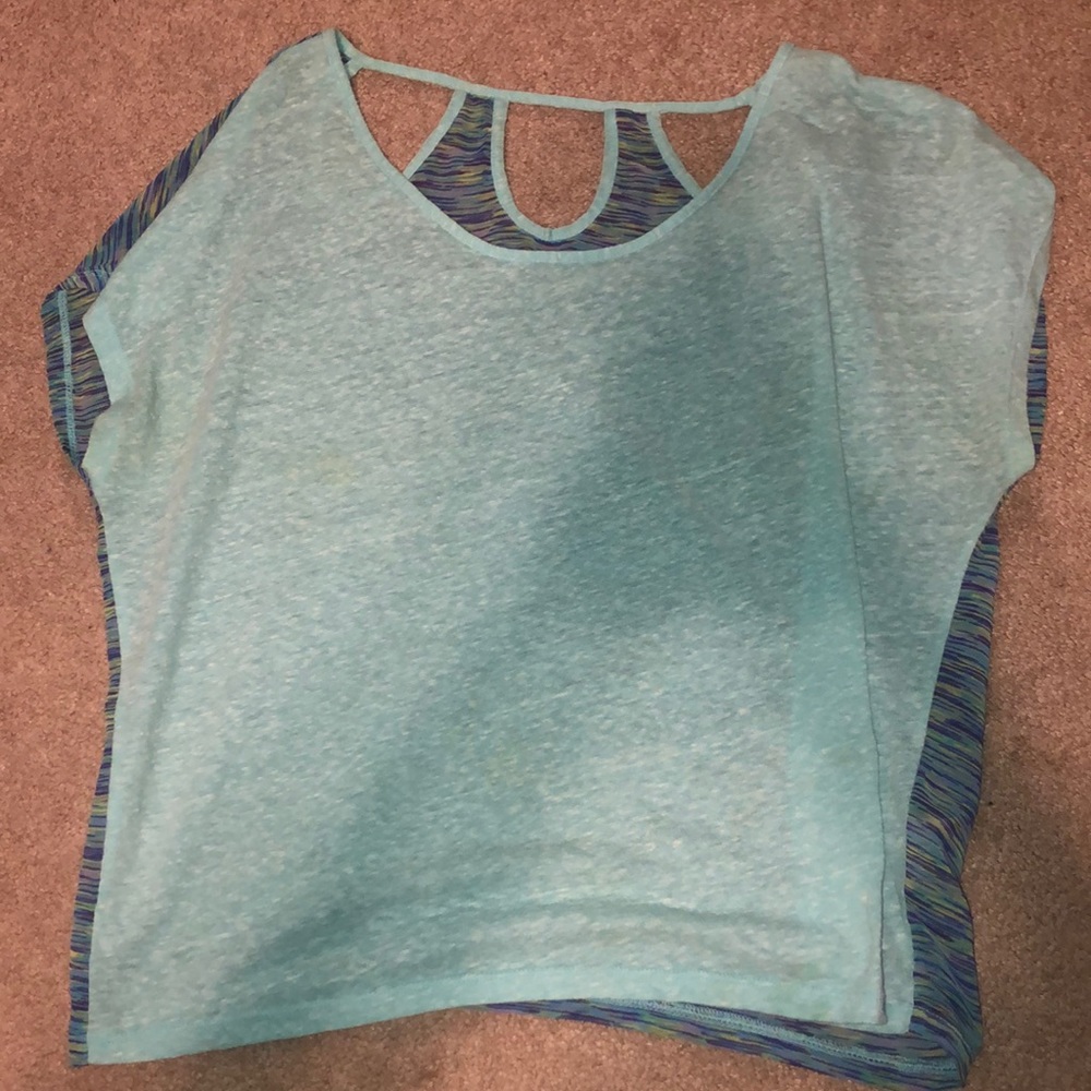 Light Blue Top